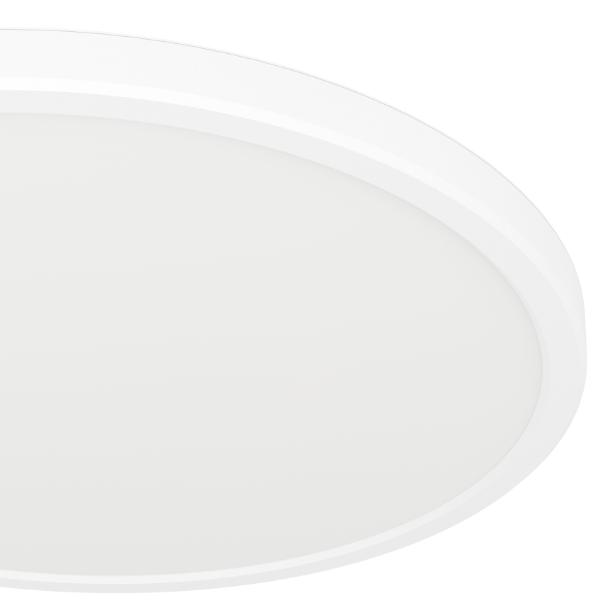 Eglo - LED RGBW Prigušiva plafonjera za kupatilo LED/13,9W/230V 2700-6500K pr. 30 cm IP44 bela ZigBee
