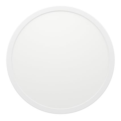Eglo - LED RGBW Prigušiva plafonjera za kupatilo LED/18,5W/230V 2700-6500K pr.38,9cm IP44 bela ZigBee