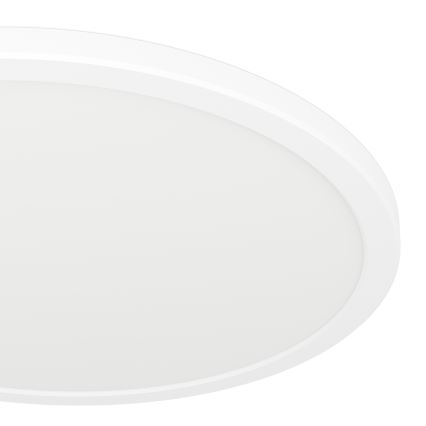 Eglo - LED RGBW Prigušiva plafonjera za kupatilo LED/18,5W/230V 2700-6500K pr.38,9cm IP44 bela ZigBee