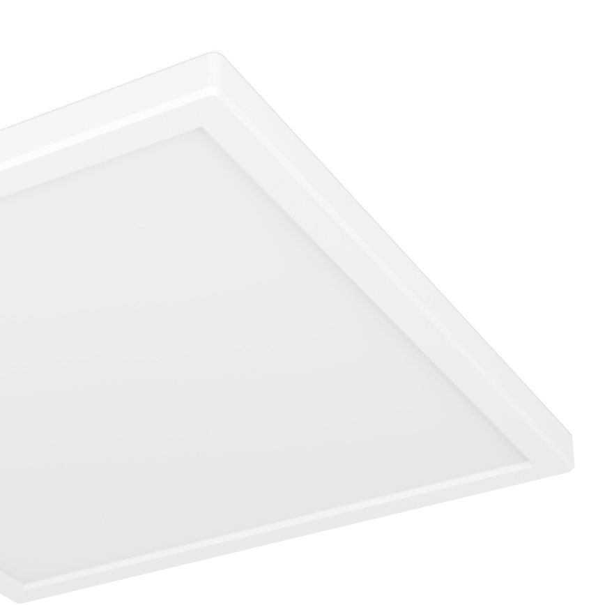 Eglo - LED RGBW Prigušiva plafonjera za kupatilo LED/13,4W/230V 2700-6500K 29x29 cm IP44 bela ZigBee