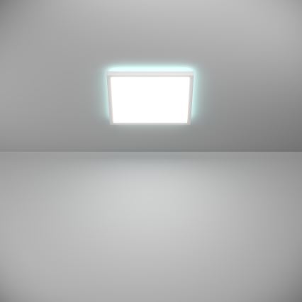 Eglo - LED RGBW Prigušiva plafonjera za kupatilo LED/13,4W/230V 2700-6500K 29x29 cm IP44 bela ZigBee