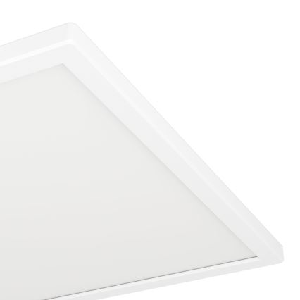 Eglo - LED RGBW Prigušiva plafonjera za kupatilo LED/17,6W/230V 2700-6500K 39x39 cm IP44 bela ZigBee