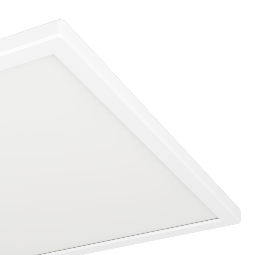 Eglo - LED RGBW Prigušiva plafonjera za kupatilo LED/17,6W/230V 2700-6500K 39x39 cm IP44 bela ZigBee