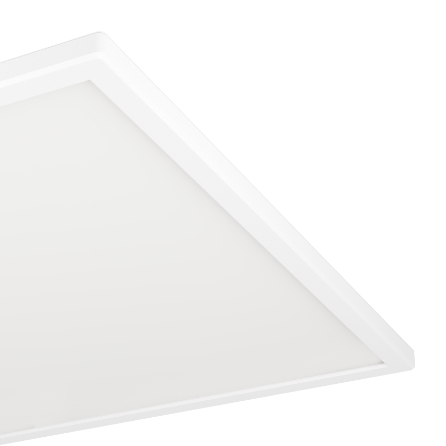 Eglo - LED RGBW Prigušiva plafonjera za kupatilo LED/17W/230V 2700-6500K 50x50 cm IP44 bela ZigBee