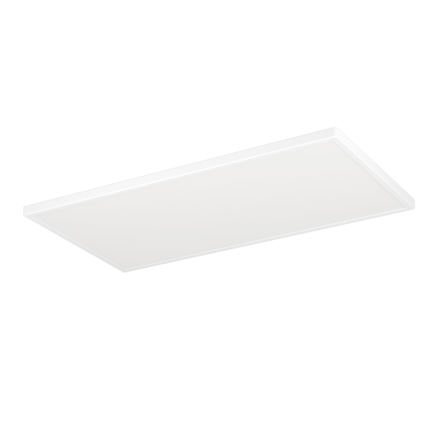 Eglo - LED RGBW Prigušiva plafonjera za kupatilo LED/17,2W/230V 2700-6500K 30x57cm IP44 bela ZigBee