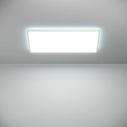 Eglo - LED RGBW Prigušiva plafonjera za kupatilo LED/17,2W/230V 2700-6500K 30x57cm IP44 bela ZigBee