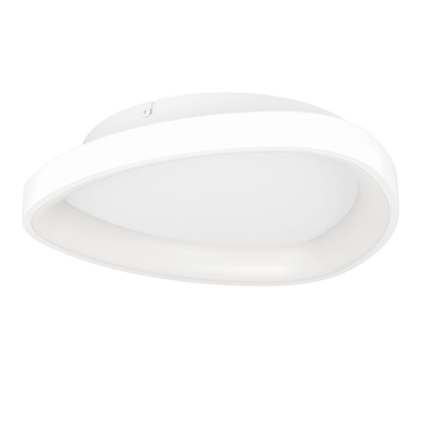 Eglo - LED Prigušiva plafonjera LED/12W/230V 2700-6500K bela + Daljinski upravljač