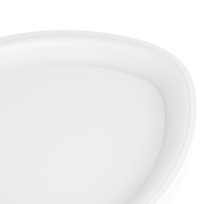 Eglo - LED Prigušiva plafonjera LED/12W/230V 2700-6500K bela + Daljinski upravljač