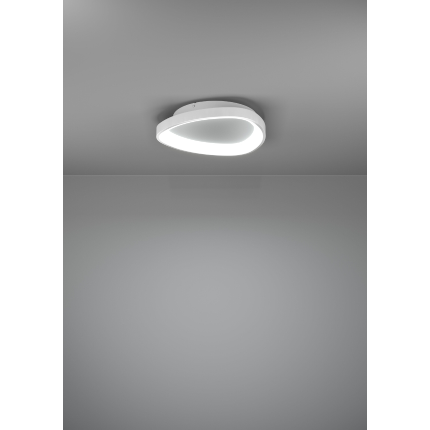 Eglo - LED Prigušiva plafonjera LED/12W/230V 2700-6500K bela + Daljinski upravljač