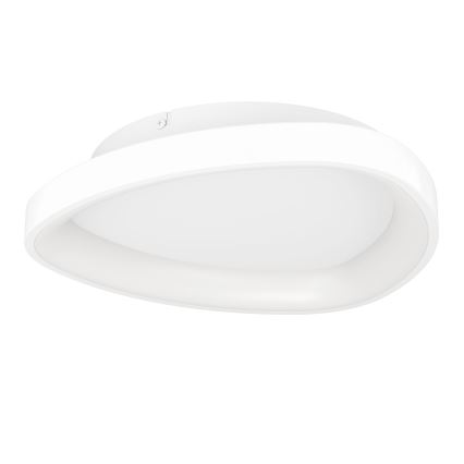 Eglo - LED prigušiva plafonsko svetlo LED/12W/230V 2700-6500K belo + daljinski upravljač