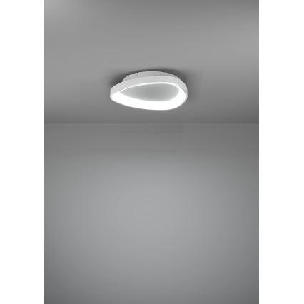 Eglo - LED prigušiva plafonsko svetlo LED/12W/230V 2700-6500K belo + daljinski upravljač