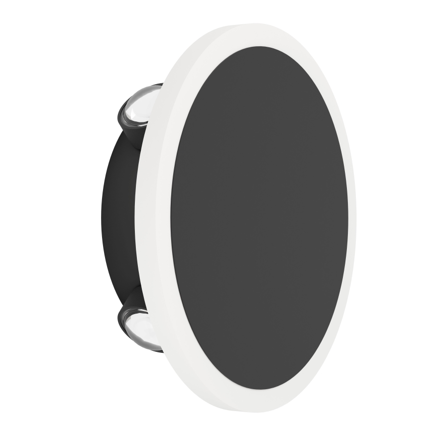 Eglo - LED Zidna lampa LED/12W/230V 3000K pr. 17 cm crno