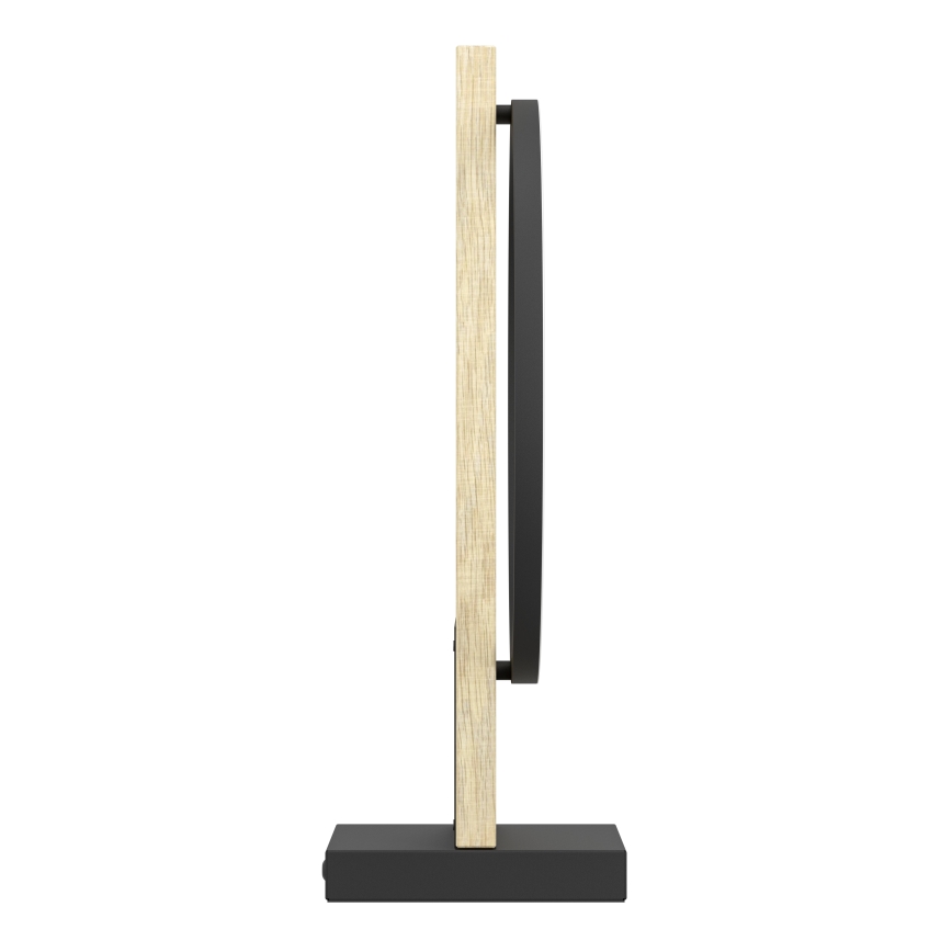 Eglo - LED Stona lampa LED/12W/230V 3000K bež/crno