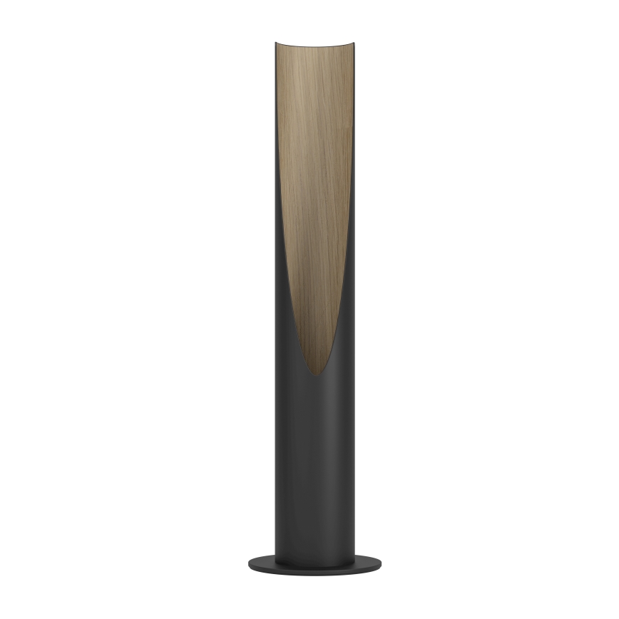 Eglo - LED Stona lampa 1xGU10/4,5W/230V 3000K crno/braon