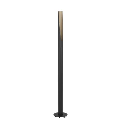 Eglo  - Podna LED lampa 1xGU10/4,5W/230V 3000K crno/braon