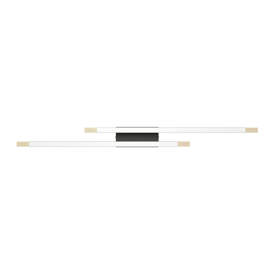 Eglo - LED Prigušiva plafonjera 2xLED/10W/230V 3000K crno/bež