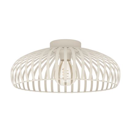 Eglo - Plafonjera 1xE27/40W/230V pr. 43 cm kremasta