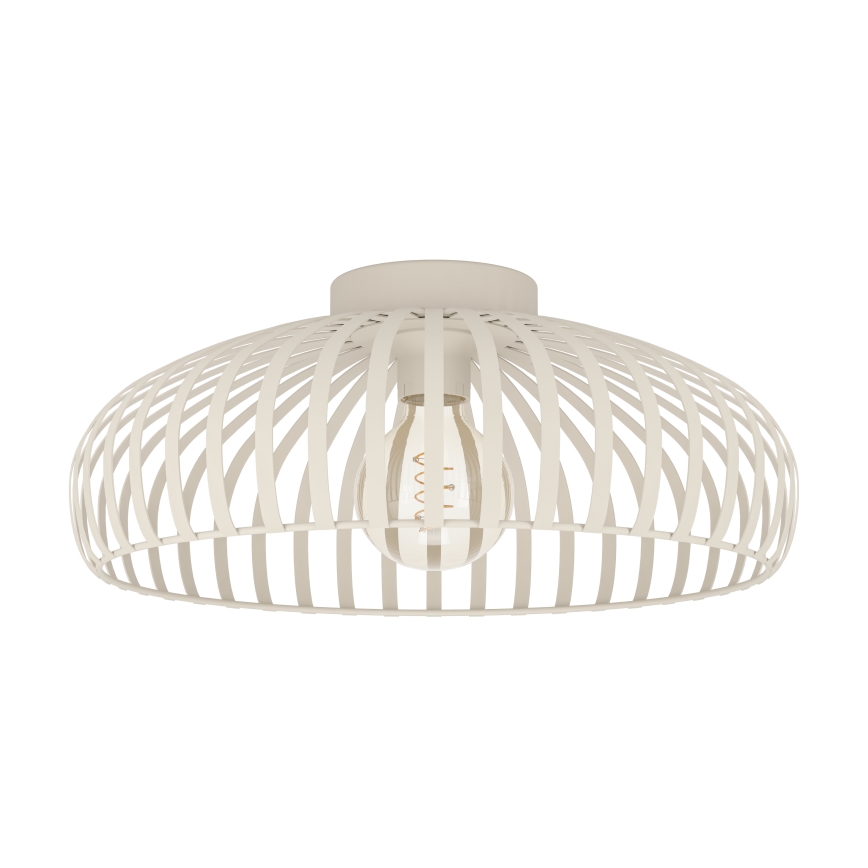 Eglo - Plafonjera 1xE27/40W/230V pr. 43 cm kremasta