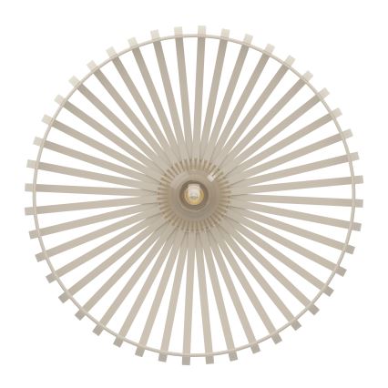 Eglo - Plafonjera 1xE27/40W/230V pr. 43 cm kremasta