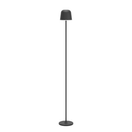 Eglo - LED Prigušiva vanjska punjiva stojeća lampa LED/4,3W/5V 2400/3000/4000K IP54 crno