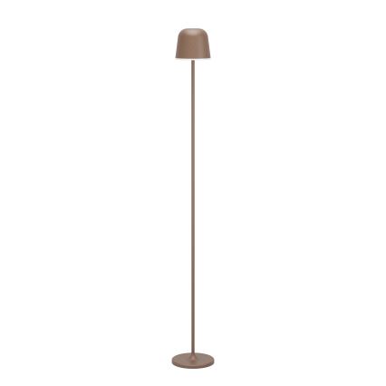 Eglo - LED Prigušiva vanjska punjiva stojeća lampa LED/4,3W/230V 2400/3000/4000K IP54 braon