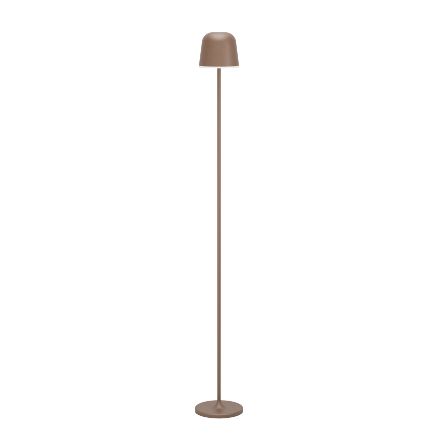 Eglo - LED Prigušiva vanjska punjiva stojeća lampa LED/4,3W/230V 2400/3000/4000K IP54 braon