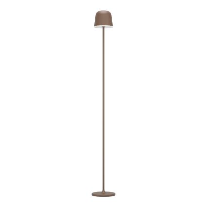 Eglo - LED Prigušiva vanjska punjiva stojeća lampa LED/4,3W/230V 2400/3000/4000K IP54 braon