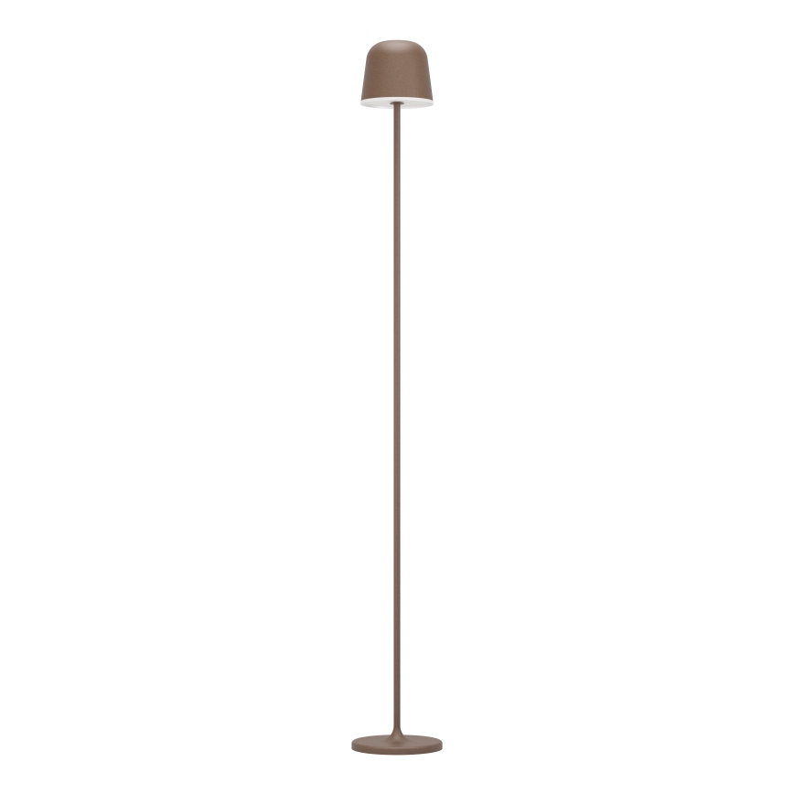 Eglo - LED Prigušiva vanjska punjiva stojeća lampa LED/4,3W/230V 2400/3000/4000K IP54 braon