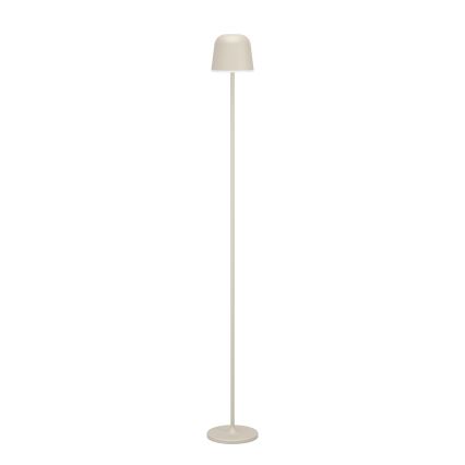 Eglo - LED Prigušiva vanjska punjiva lampa LED/4,3W/5V 2400/3000/4000K IP54 kremasta