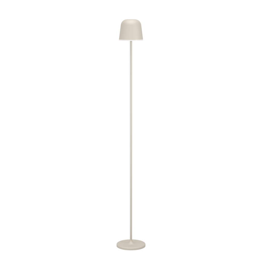 Eglo - LED Prigušiva vanjska punjiva lampa LED/4,3W/5V 2400/3000/4000K IP54 kremasta