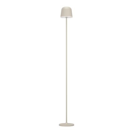 Eglo - LED Prigušiva vanjska punjiva lampa LED/4,3W/5V 2400/3000/4000K IP54 kremasta