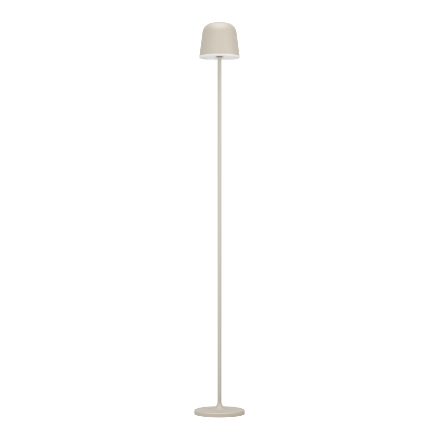 Eglo - LED Prigušiva vanjska punjiva lampa LED/4,3W/5V 2400/3000/4000K IP54 kremasta
