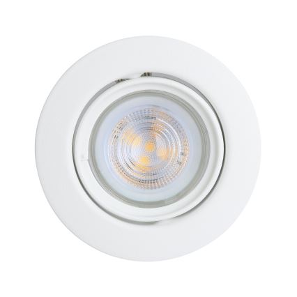 Eglo - Set 3x LED Ugradbena lampa 1xGU10/4W/230V bela