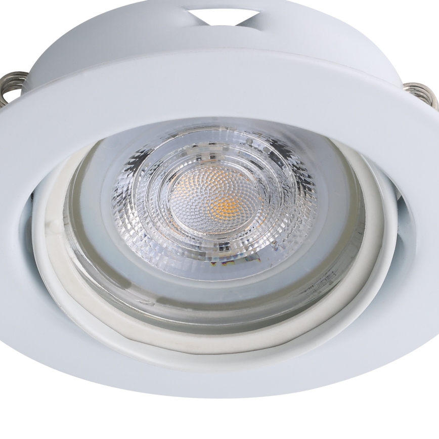 Eglo - Set 3x LED Ugradbena lampa 1xGU10/4W/230V bela