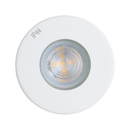 Eglo - Set 3xLED ugradbena lampa za kupatilo 1xGU10/4W/230V IP44 bela