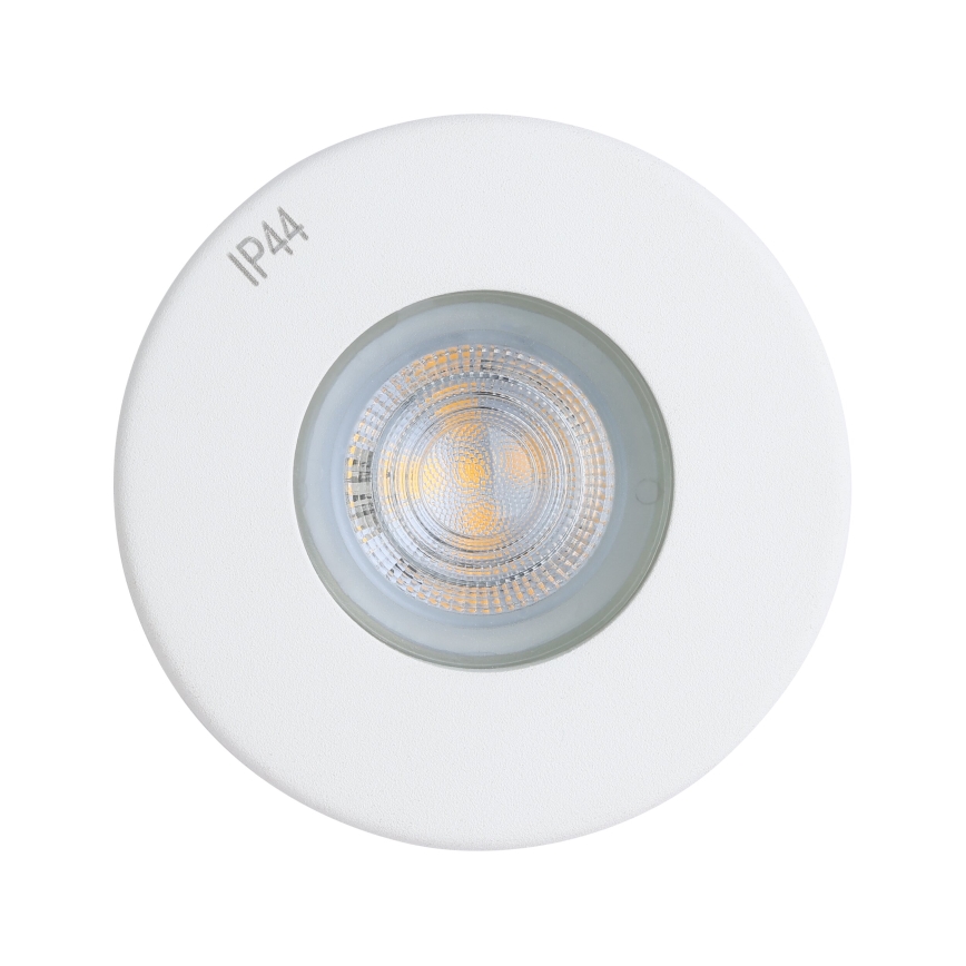 Eglo - Set 3xLED ugradbena lampa za kupatilo 1xGU10/4W/230V IP44 bela