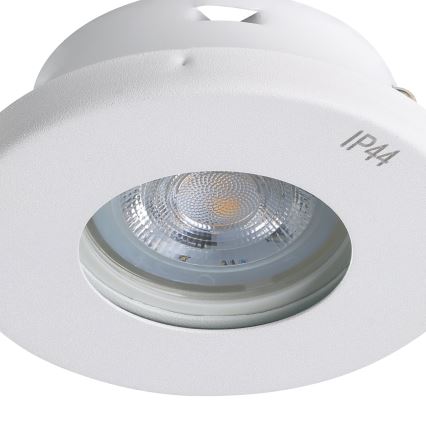 Eglo - Set 3xLED ugradbena lampa za kupatilo 1xGU10/4W/230V IP44 bela