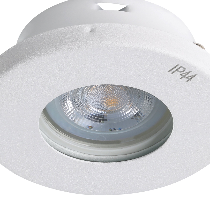 Eglo - Set 3xLED ugradbena lampa za kupatilo 1xGU10/4W/230V IP44 bela