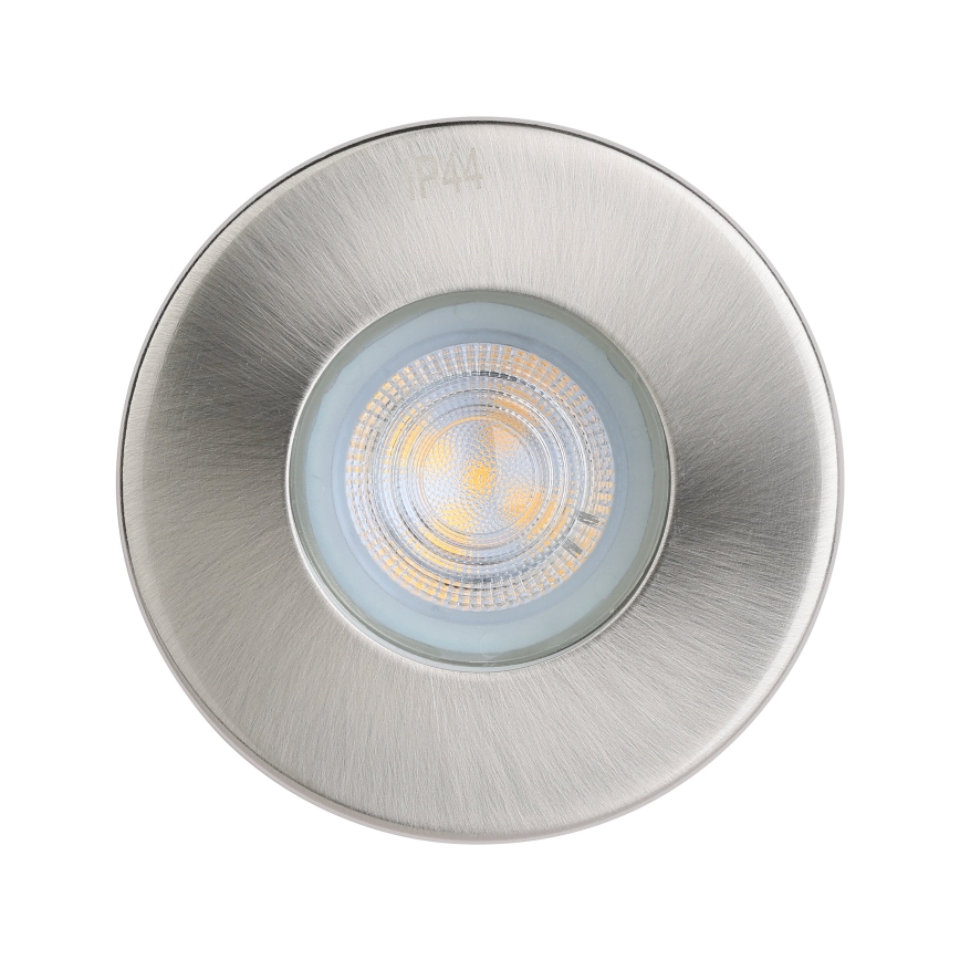 Eglo - Set 3xLED ugradbena lampa za kupatilo 1xGU10/4W/230V IP44 krom