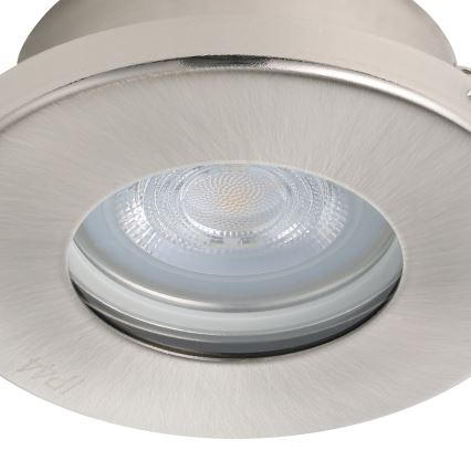 Eglo - Set 3xLED ugradbena lampa za kupatilo 1xGU10/4W/230V IP44 krom