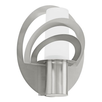 EGLO 90183 - Spoljašnja zidna lampa AVELLINO 1xE27/60W bela IP54