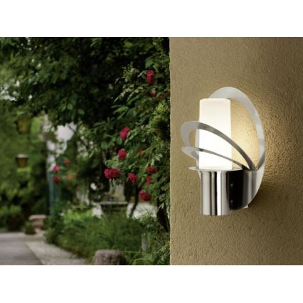 EGLO 90183 - Spoljašnja zidna lampa AVELLINO 1xE27/60W bela IP54