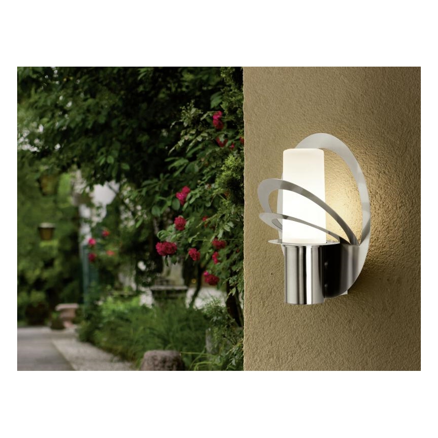 EGLO 90183 - Spoljašnja zidna lampa AVELLINO 1xE27/60W bela IP54