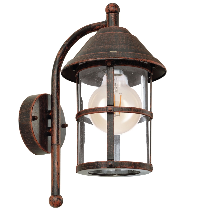 EGLO - Spoljašnja zidna lampa 1xE27/60W/230V