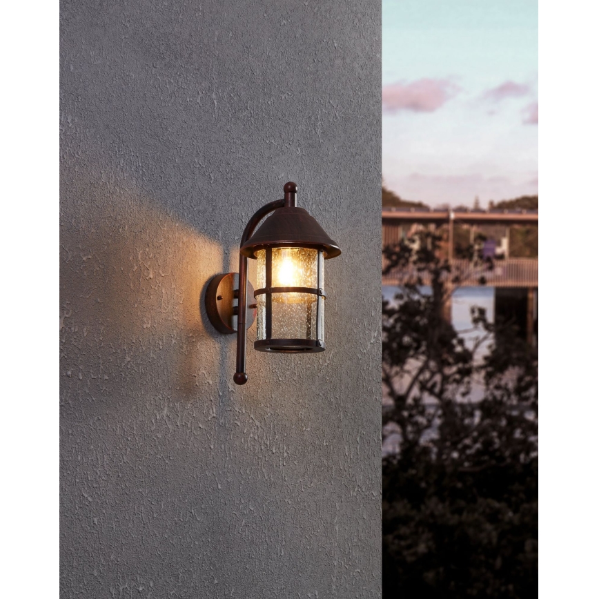 EGLO - Spoljašnja zidna lampa 1xE27/60W/230V