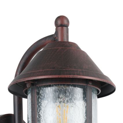 EGLO - Spoljašnja zidna lampa 1xE27/60W/230V