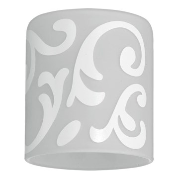 Eglo 90257 - Abažur MY CHOICE bela ukras E14 pr. 7 cm