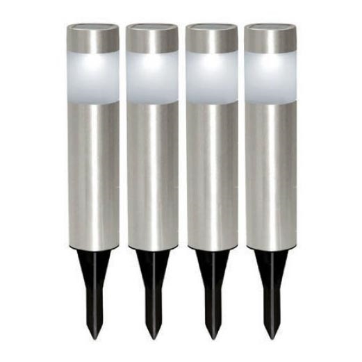 EGLO 90634 - Solarna lampa 4xLED/0,06W set 4 svjetiljke