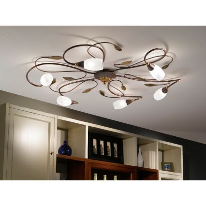 EGLO - Prikačeni luster 6xG9/40W