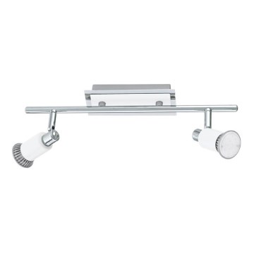 EGLO 90833 - LED reflektorska lampa  ERIDAN 2xGU10/5W
